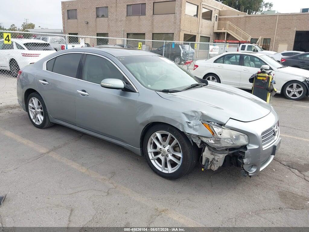 1N4AA51E59C803350 2009 NISSAN MAXIMA photo no. 1