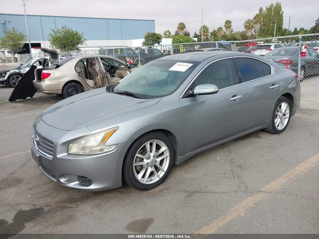 1N4AA51E59C803350 2009 NISSAN MAXIMA photo no. 2