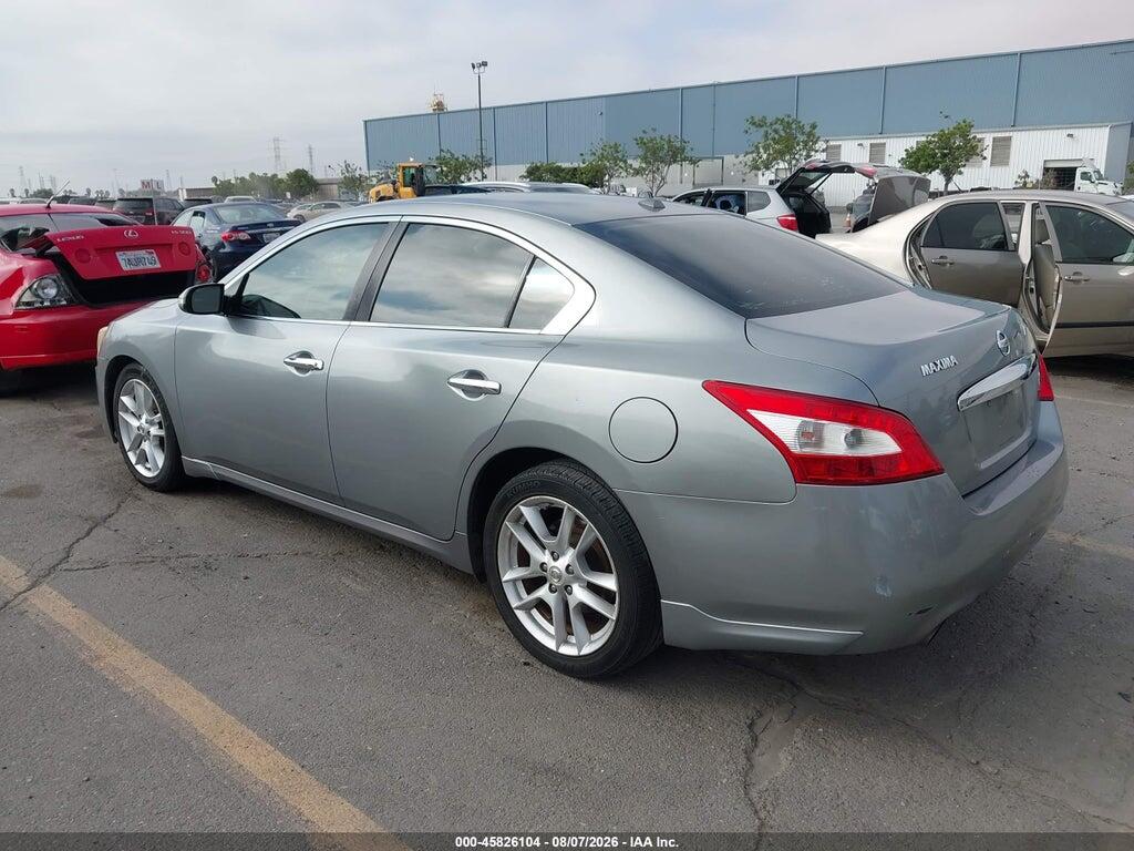 1N4AA51E59C803350 2009 NISSAN MAXIMA photo no. 3