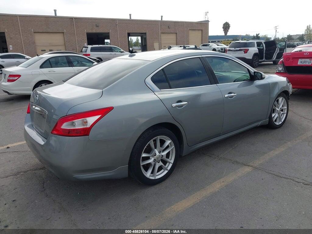 1N4AA51E59C803350 2009 NISSAN MAXIMA photo no. 4