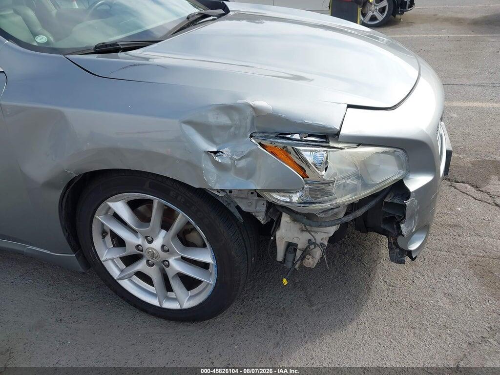 1N4AA51E59C803350 2009 NISSAN MAXIMA photo no. 6