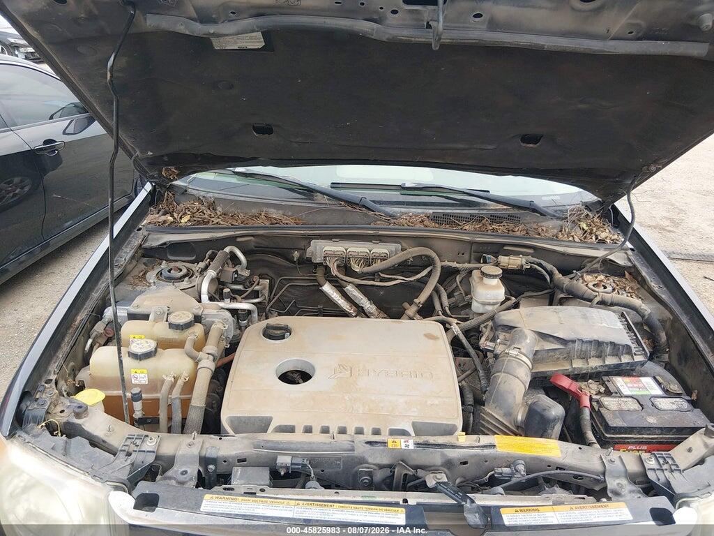 1FMCU59369KB69481 2009 FORD ESCAPE HYBRID photo no. 10