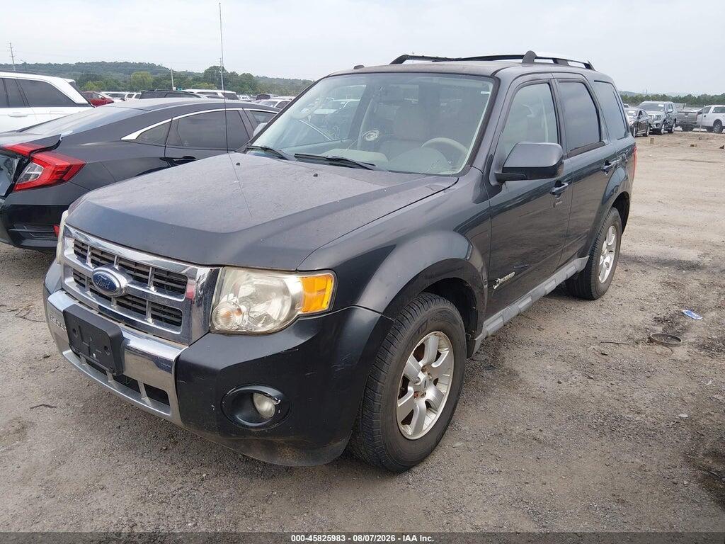 1FMCU59369KB69481 2009 FORD ESCAPE HYBRID photo no. 2