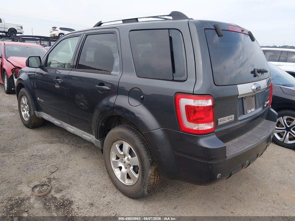 1FMCU59369KB69481 2009 FORD ESCAPE HYBRID photo no. 3