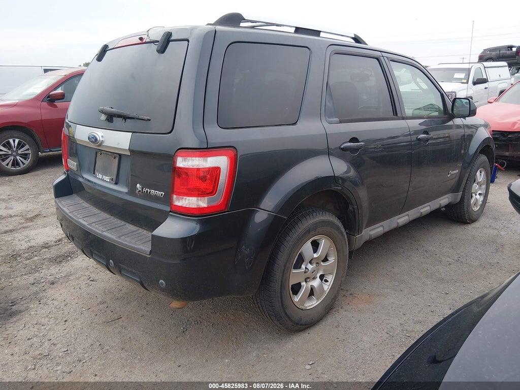 1FMCU59369KB69481 2009 FORD ESCAPE HYBRID photo no. 4