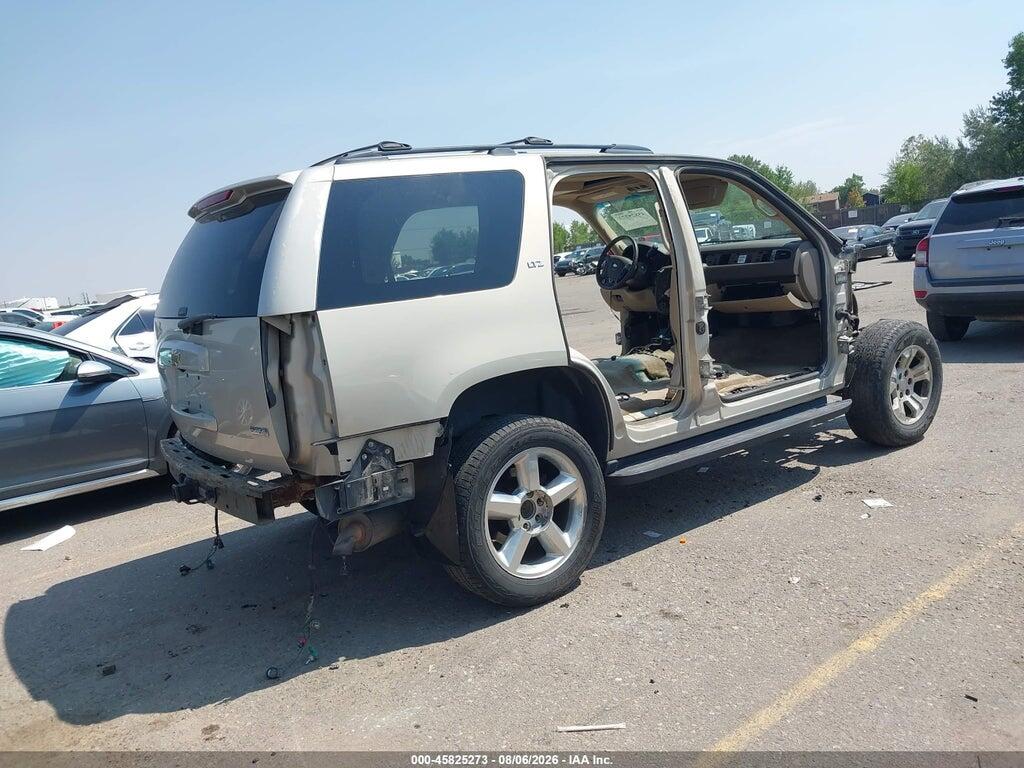1GNFK33009R132726 2009 CHEVROLET TAHOE photo no. 4