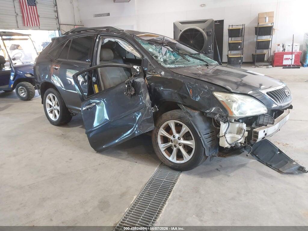 2T2GK31U09C069670 2009 LEXUS RX 350 photo no. 1