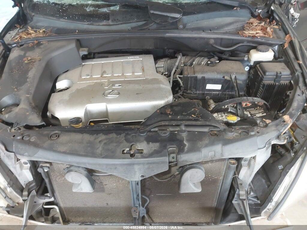 2T2GK31U09C069670 2009 LEXUS RX 350 photo no. 10