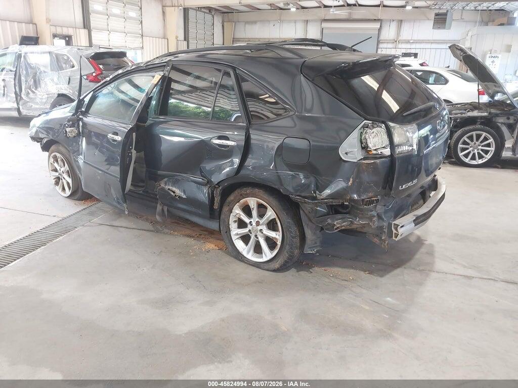 2T2GK31U09C069670 2009 LEXUS RX 350 photo no. 3