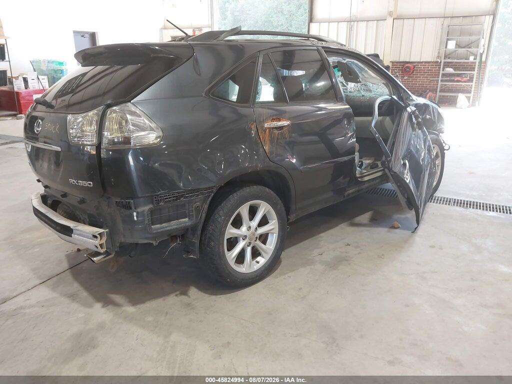 2T2GK31U09C069670 2009 LEXUS RX 350 photo no. 4