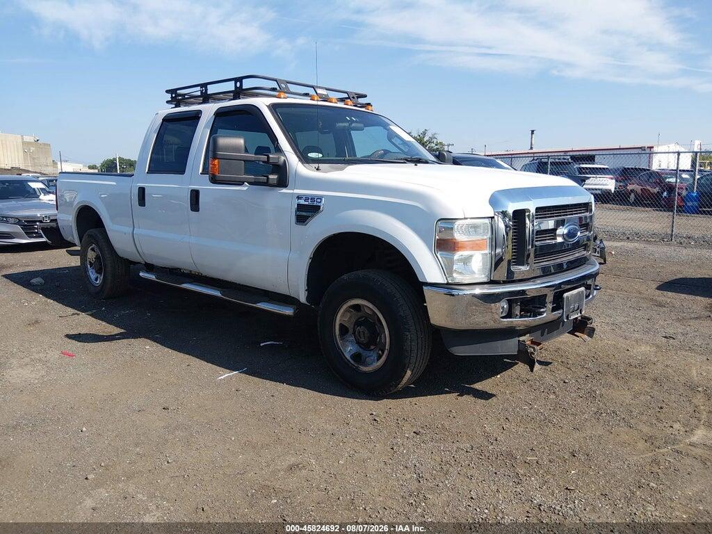 1FTSW21529EA85548 2009 FORD SUPER DUTY F-250 SRW photo no. 1