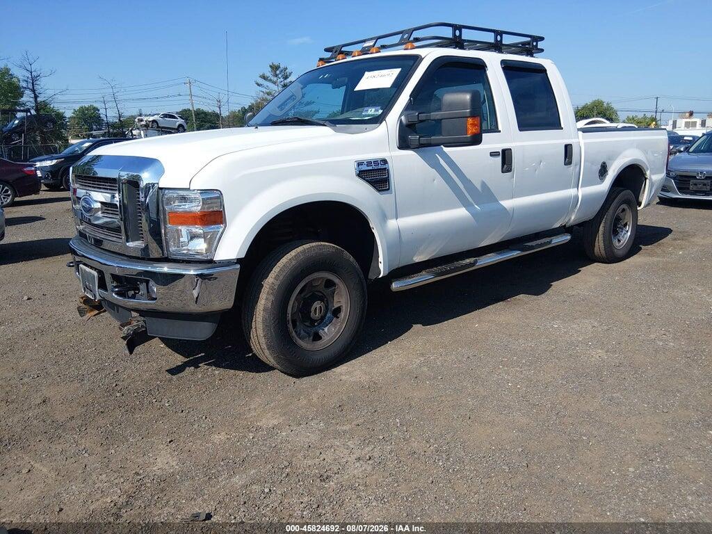 1FTSW21529EA85548 2009 FORD SUPER DUTY F-250 SRW photo no. 2
