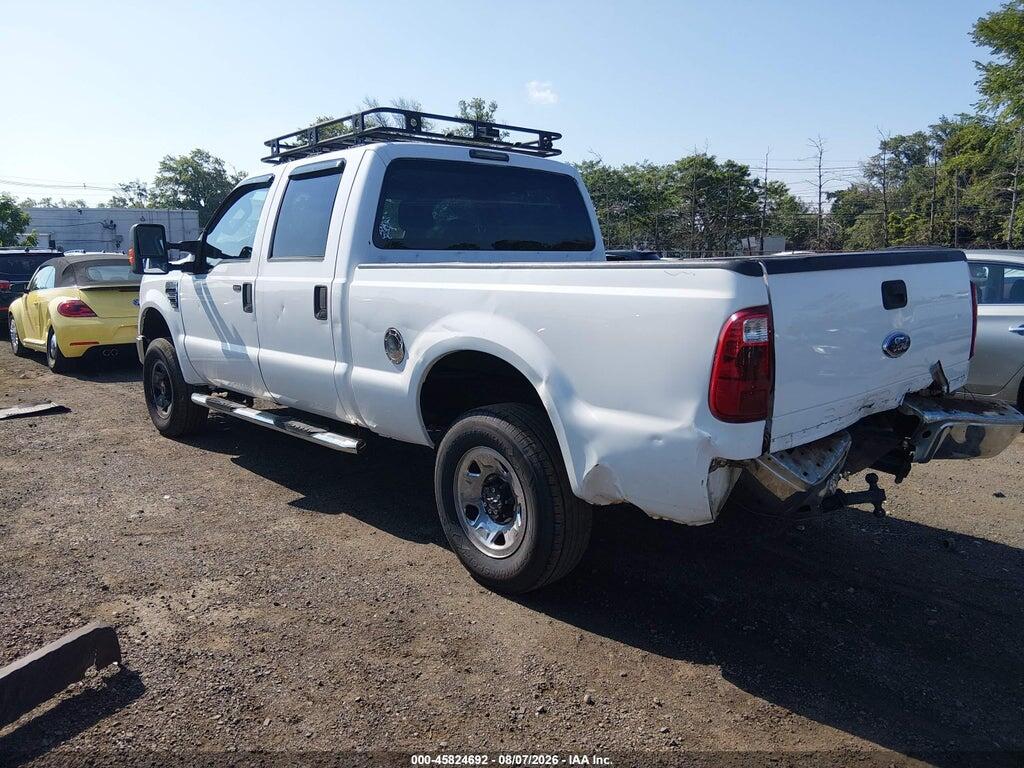 1FTSW21529EA85548 2009 FORD SUPER DUTY F-250 SRW photo no. 3