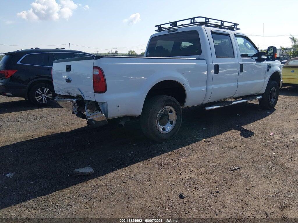 1FTSW21529EA85548 2009 FORD SUPER DUTY F-250 SRW photo no. 4