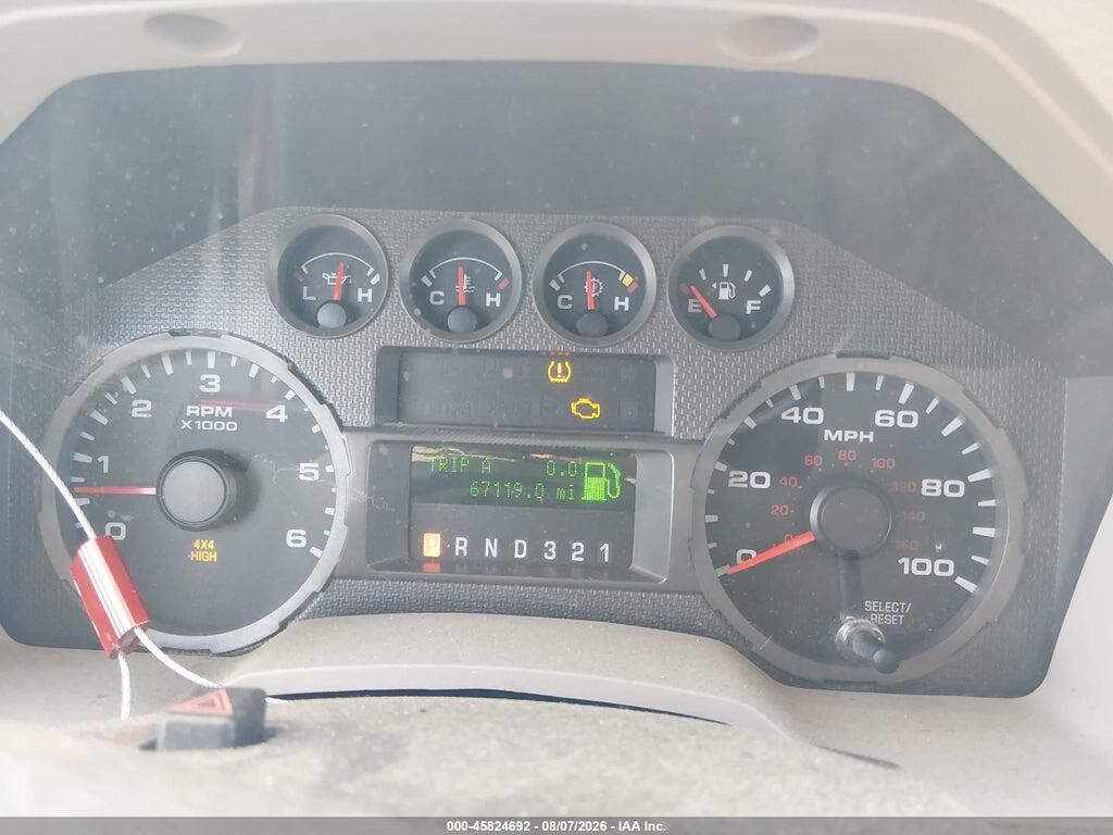 1FTSW21529EA85548 2009 FORD SUPER DUTY F-250 SRW photo no. 7