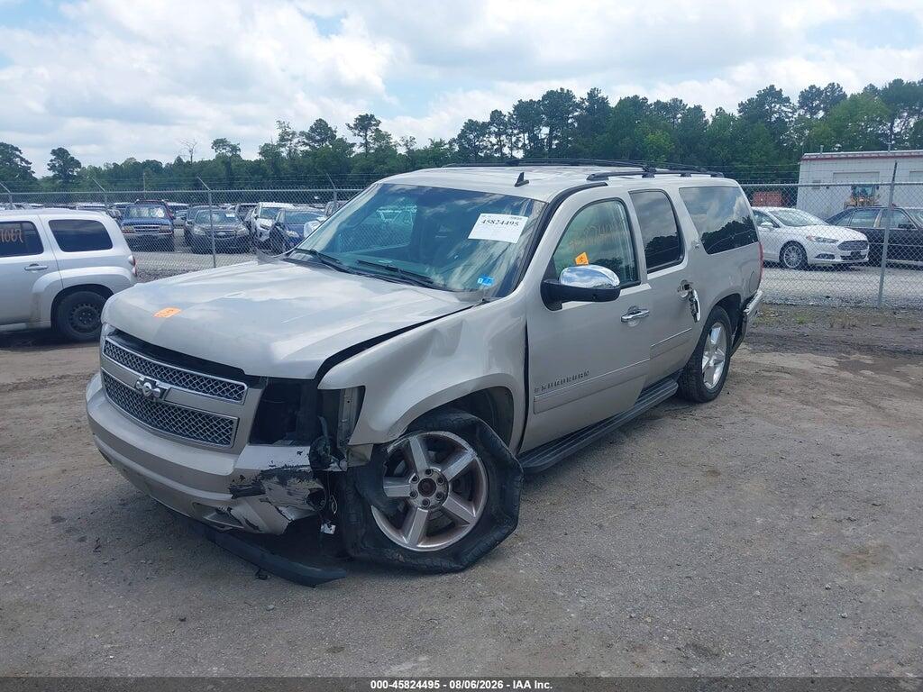 1GNFK36329R189130 2009 CHEVROLET SUBURBAN 1500 photo no. 2