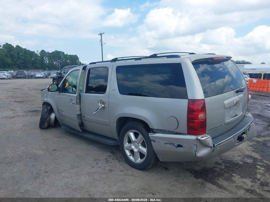 1GNFK36329R189130 2009 CHEVROLET SUBURBAN 1500 photo no. 3