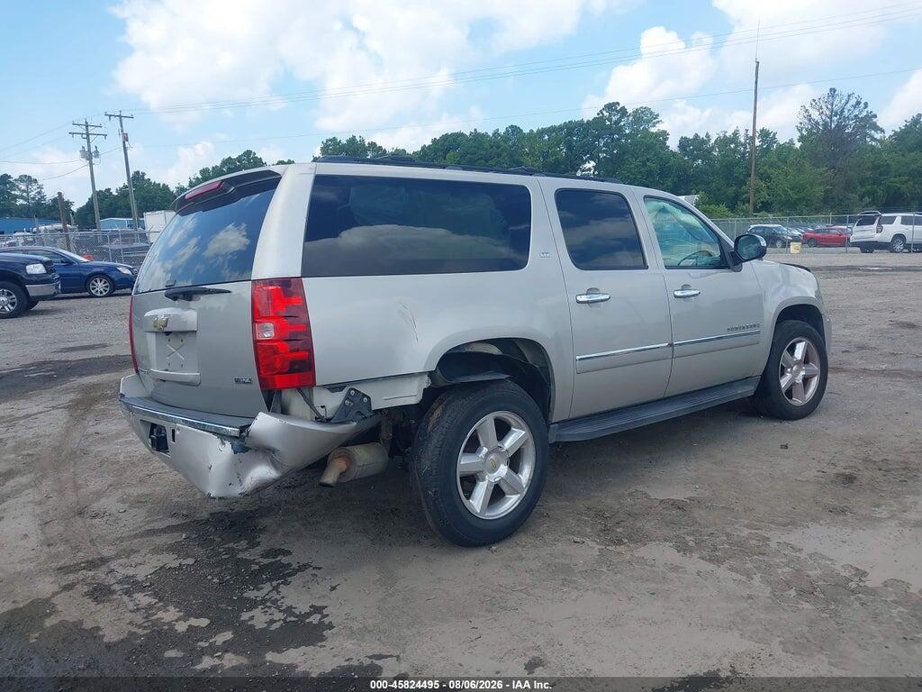 1GNFK36329R189130 2009 CHEVROLET SUBURBAN 1500 photo no. 4