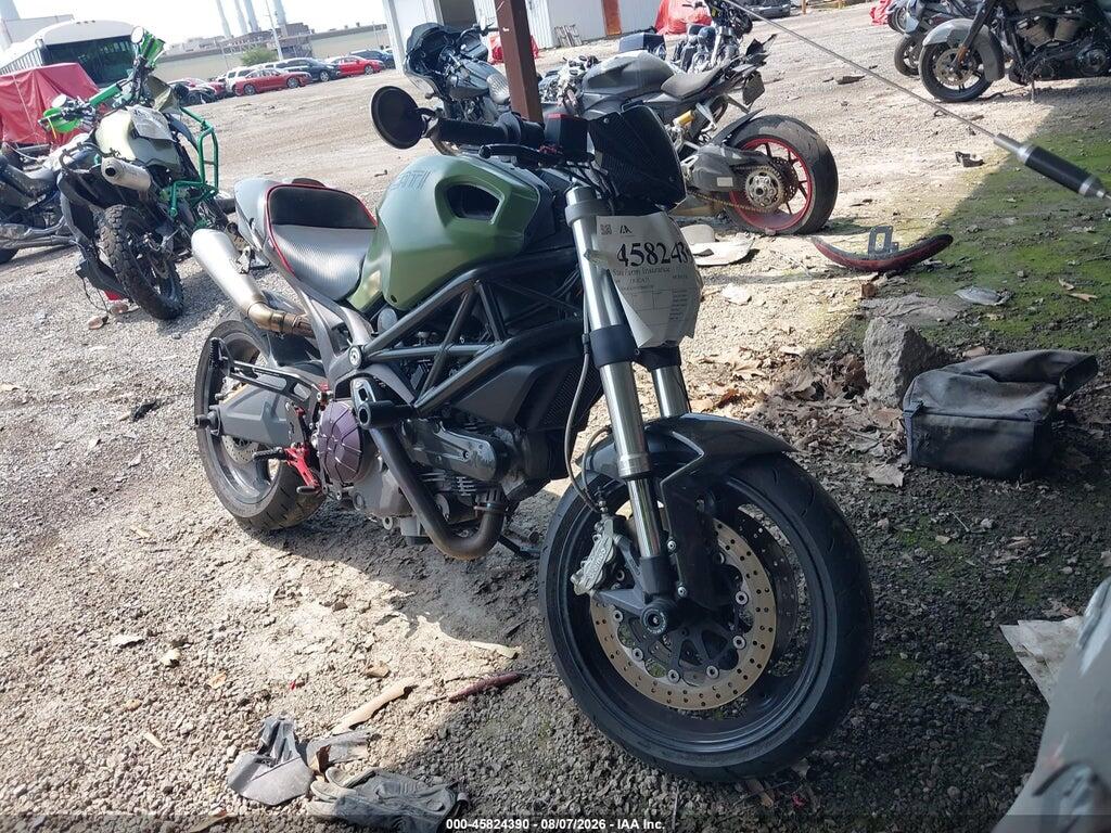 2009 DUCATI MONSTER ZDM1RADN79B002338