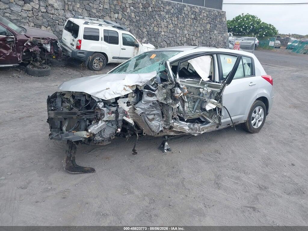 3N1BC13E99L410117 2009 NISSAN VERSA photo no. 2