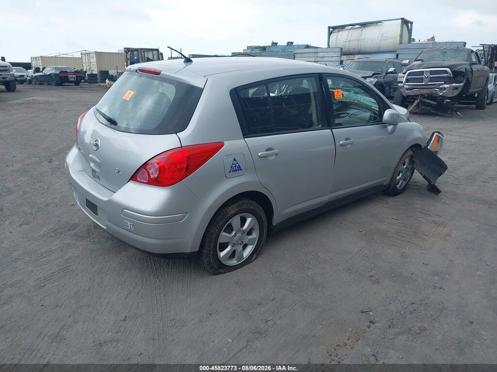 3N1BC13E99L410117 2009 NISSAN VERSA photo no. 4