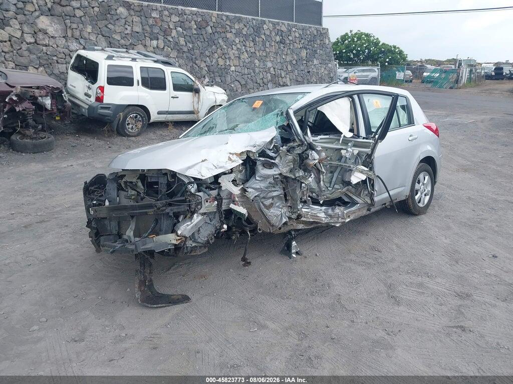 3N1BC13E99L410117 2009 NISSAN VERSA photo no. 6