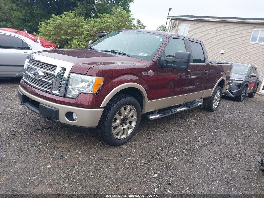 1FTPW14V19KB82771 2009 FORD F-150 photo no. 2