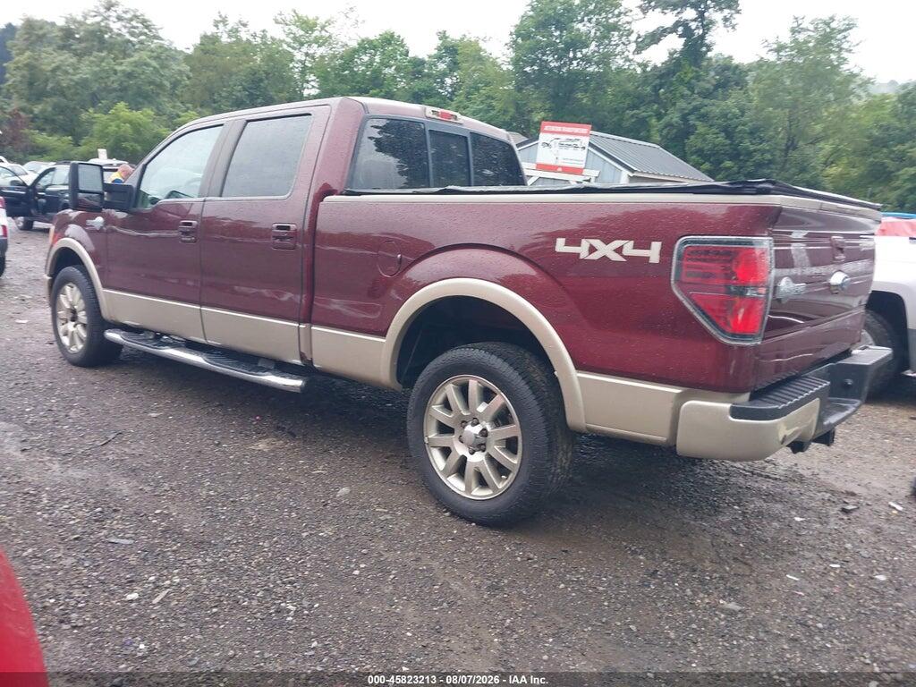 1FTPW14V19KB82771 2009 FORD F-150 photo no. 3