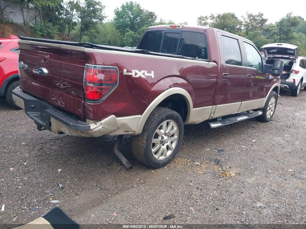 1FTPW14V19KB82771 2009 FORD F-150 photo no. 4