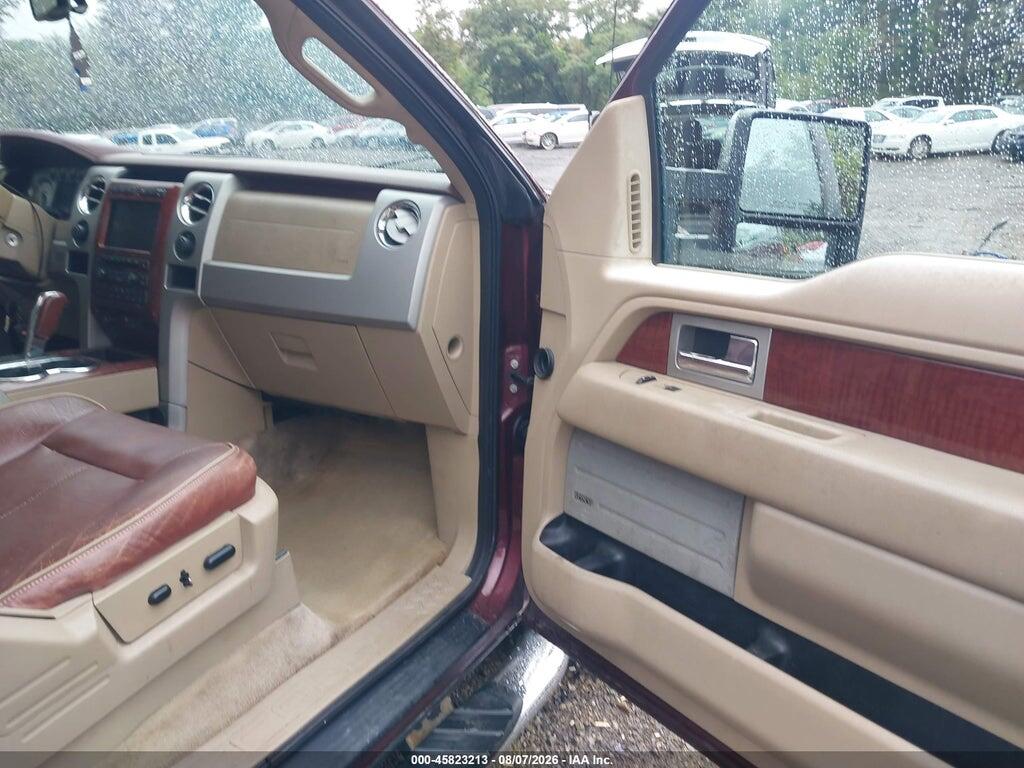 1FTPW14V19KB82771 2009 FORD F-150 photo no. 5