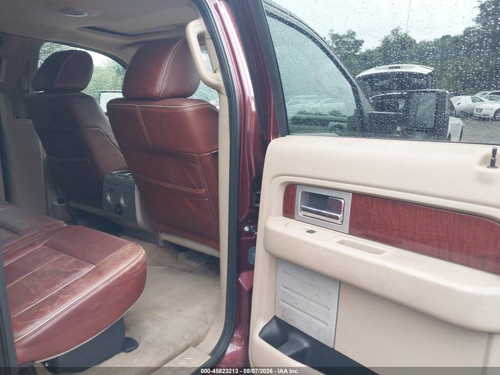 1FTPW14V19KB82771 2009 FORD F-150 photo no. 8