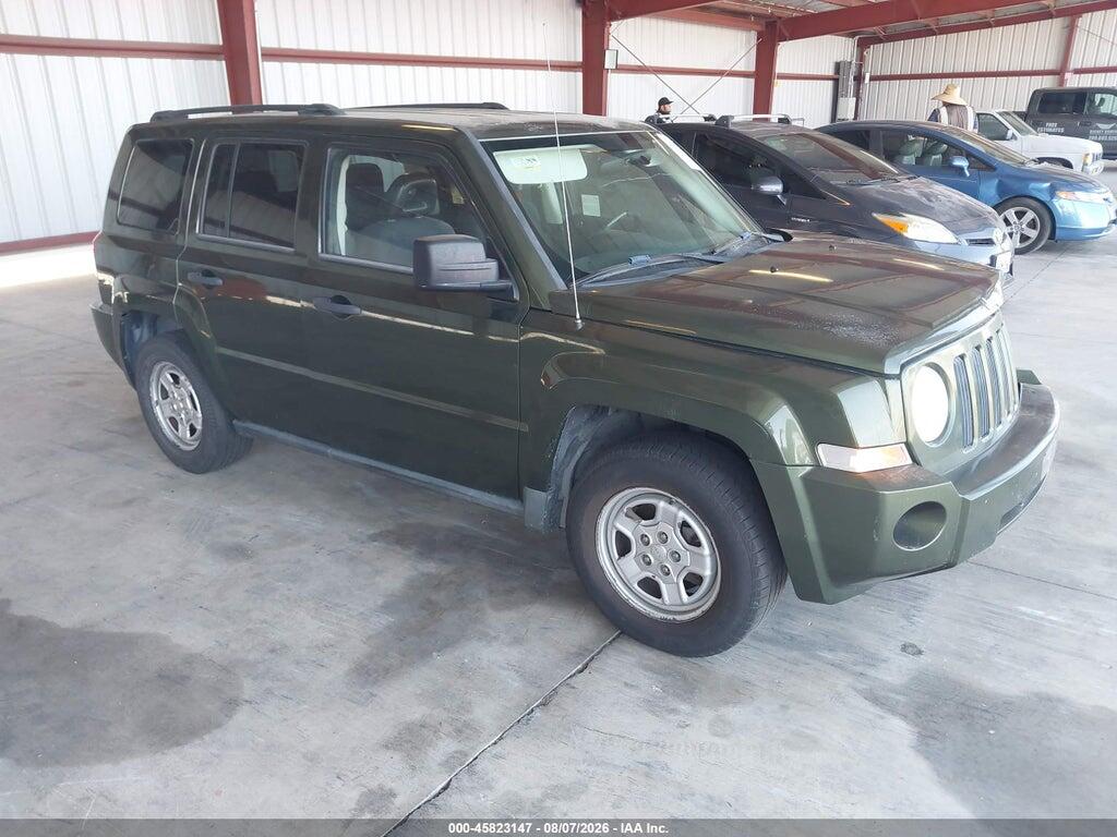 1J4FT28B09D227904 2009 JEEP PATRIOT photo no. 1