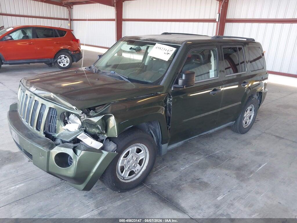 1J4FT28B09D227904 2009 JEEP PATRIOT photo no. 2