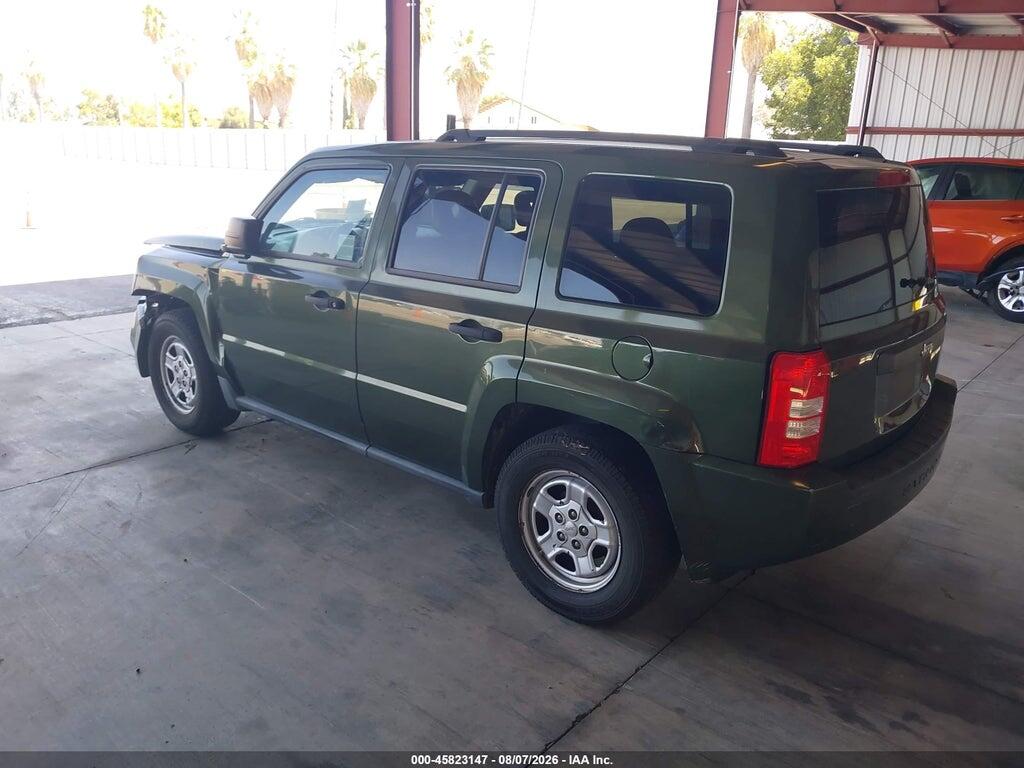 1J4FT28B09D227904 2009 JEEP PATRIOT photo no. 3