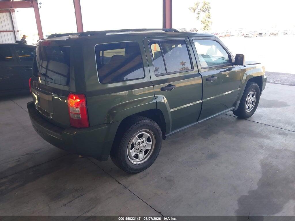 1J4FT28B09D227904 2009 JEEP PATRIOT photo no. 4
