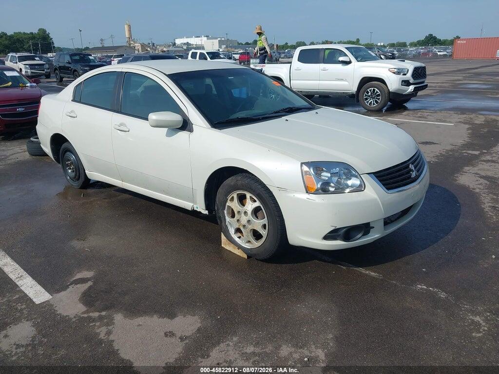 4A3AB36F19E031590 2009 MITSUBISHI GALANT photo no. 1