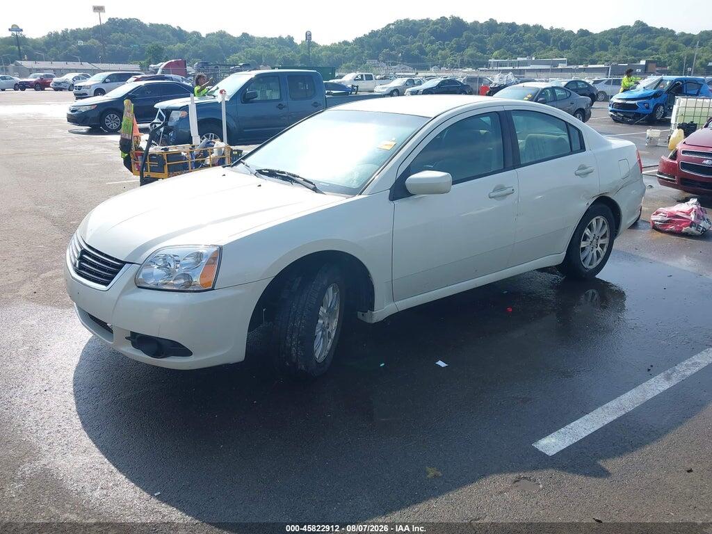 4A3AB36F19E031590 2009 MITSUBISHI GALANT photo no. 2