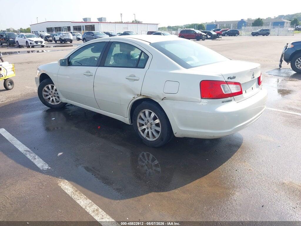 4A3AB36F19E031590 2009 MITSUBISHI GALANT photo no. 3