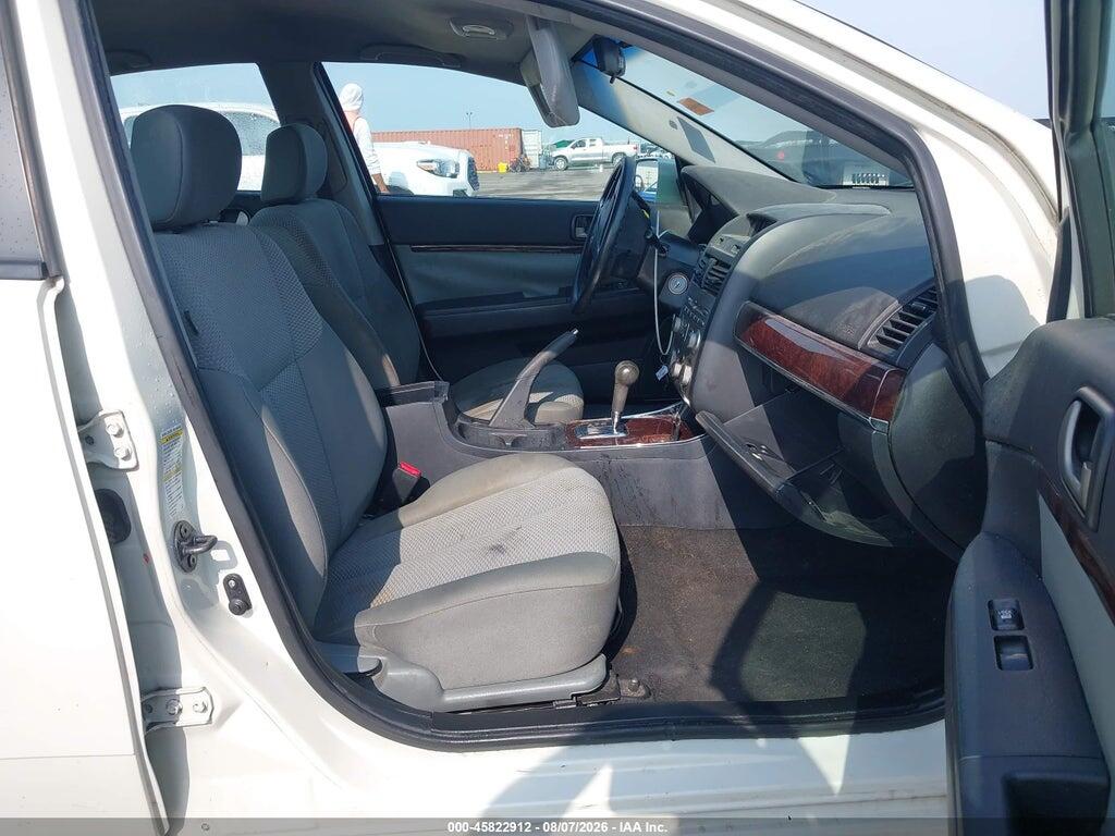 4A3AB36F19E031590 2009 MITSUBISHI GALANT photo no. 5
