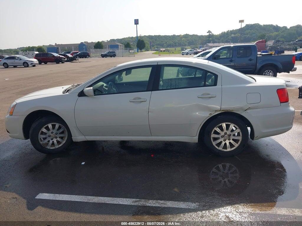 4A3AB36F19E031590 2009 MITSUBISHI GALANT photo no. 6