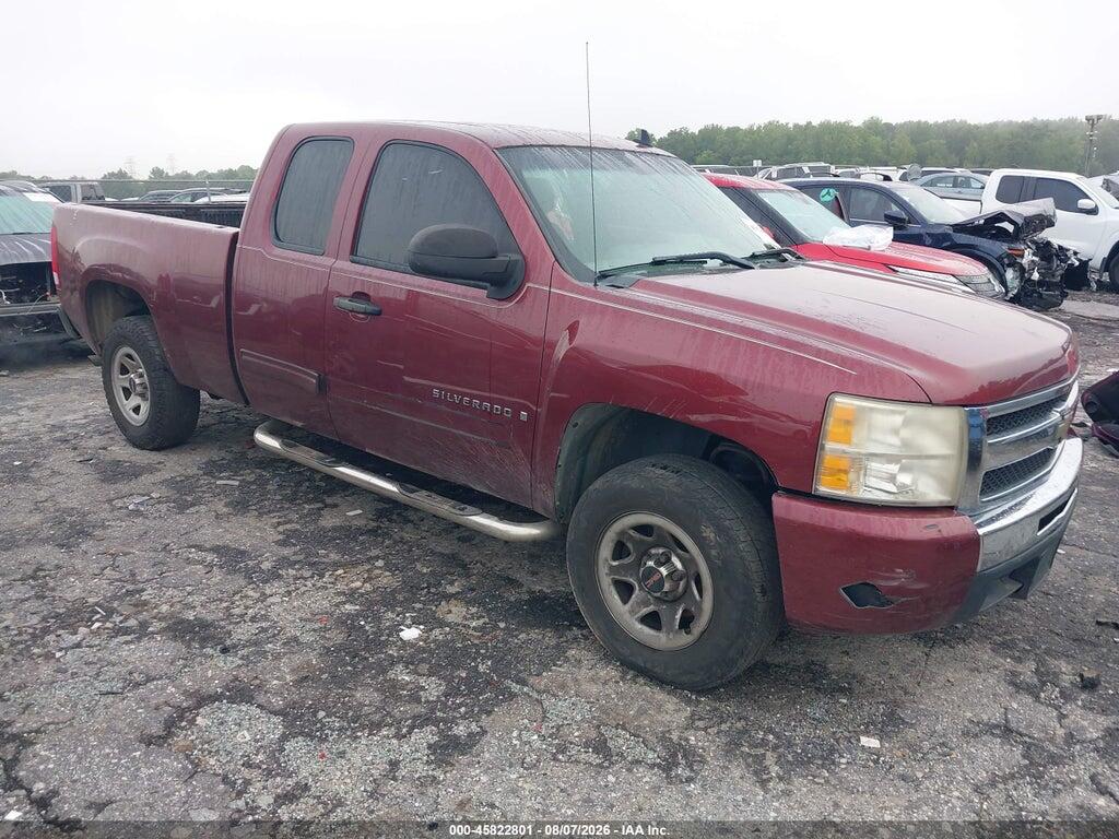 1GCEC19CX9Z222649 2009 CHEVROLET SILVERADO 1500 photo no. 1