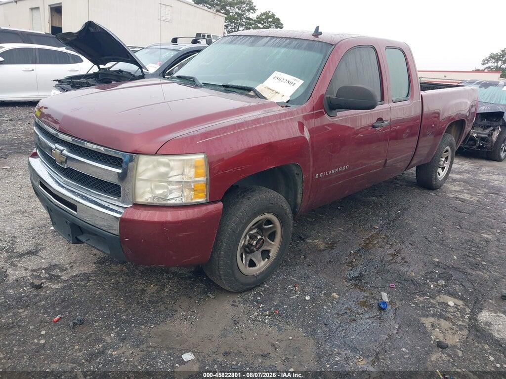 1GCEC19CX9Z222649 2009 CHEVROLET SILVERADO 1500 photo no. 2