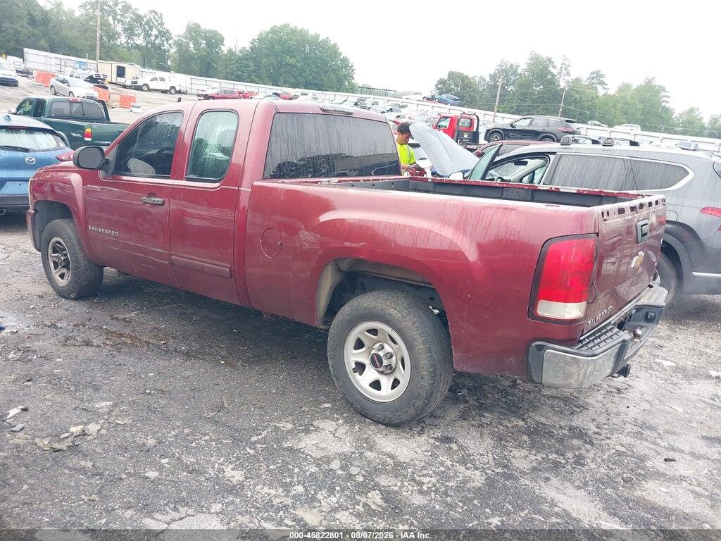 1GCEC19CX9Z222649 2009 CHEVROLET SILVERADO 1500 photo no. 3