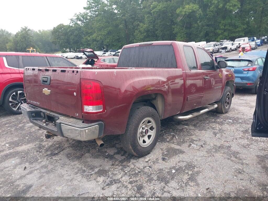 1GCEC19CX9Z222649 2009 CHEVROLET SILVERADO 1500 photo no. 4