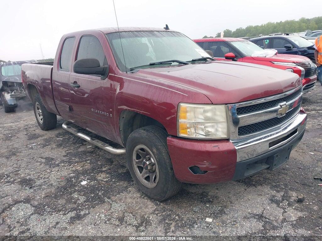 1GCEC19CX9Z222649 2009 CHEVROLET SILVERADO 1500 photo no. 6