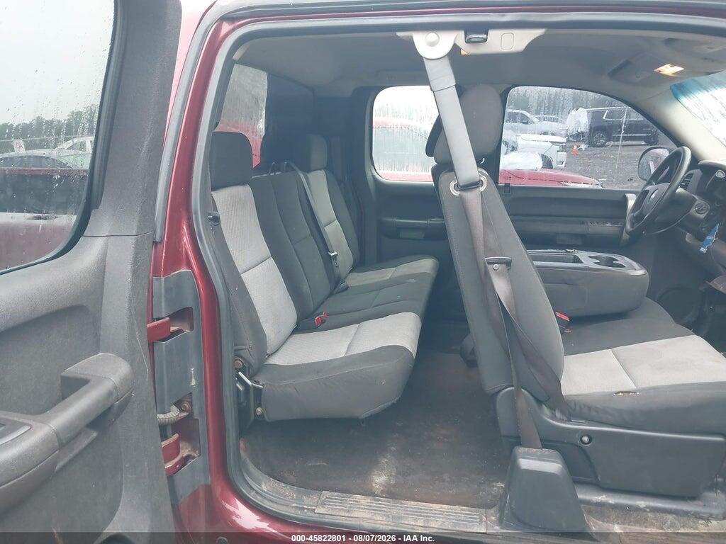 1GCEC19CX9Z222649 2009 CHEVROLET SILVERADO 1500 photo no. 8