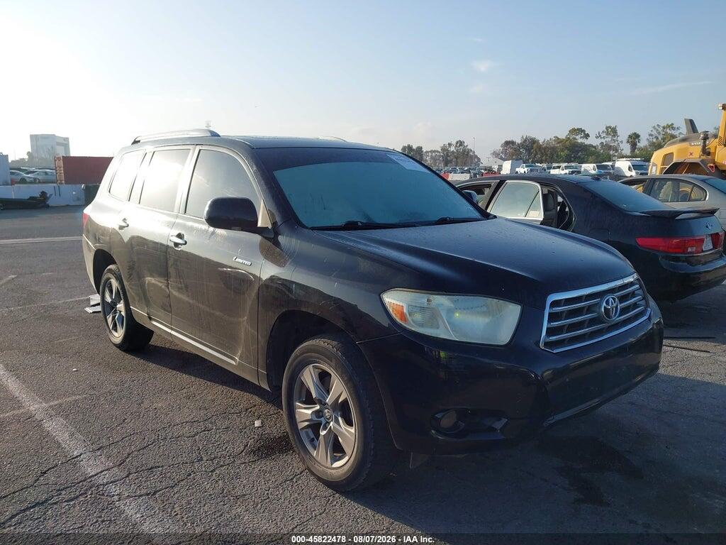 JTEES42A992115139 2009 TOYOTA HIGHLANDER photo no. 1