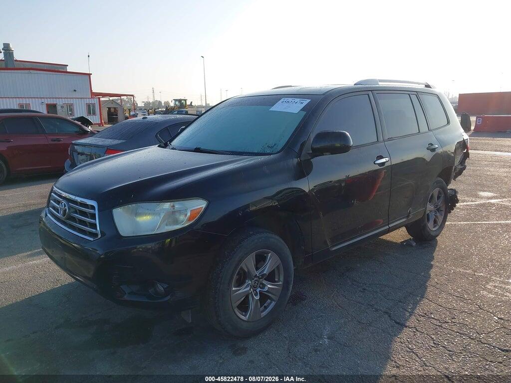 JTEES42A992115139 2009 TOYOTA HIGHLANDER photo no. 2