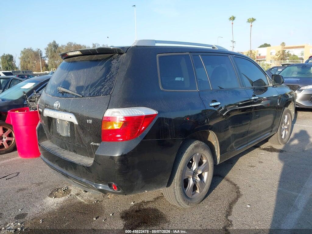 JTEES42A992115139 2009 TOYOTA HIGHLANDER photo no. 4