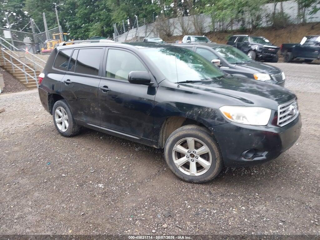 JTEES41A792143717 2009 TOYOTA HIGHLANDER photo no. 1